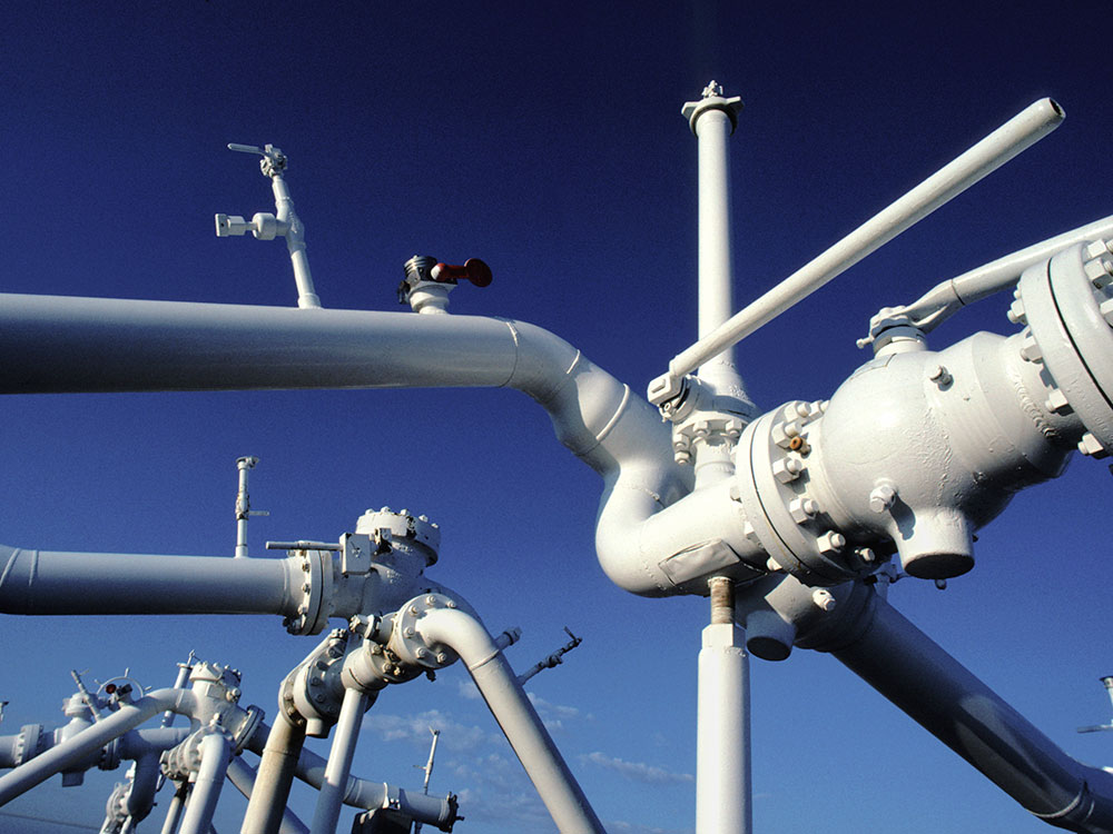 Natural Gas Pipe Manitoba