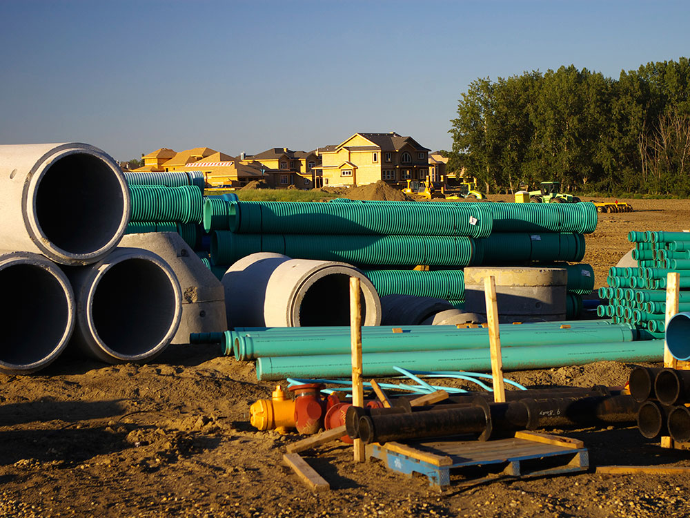 Plumbing and Sewer Pipe Manitoba